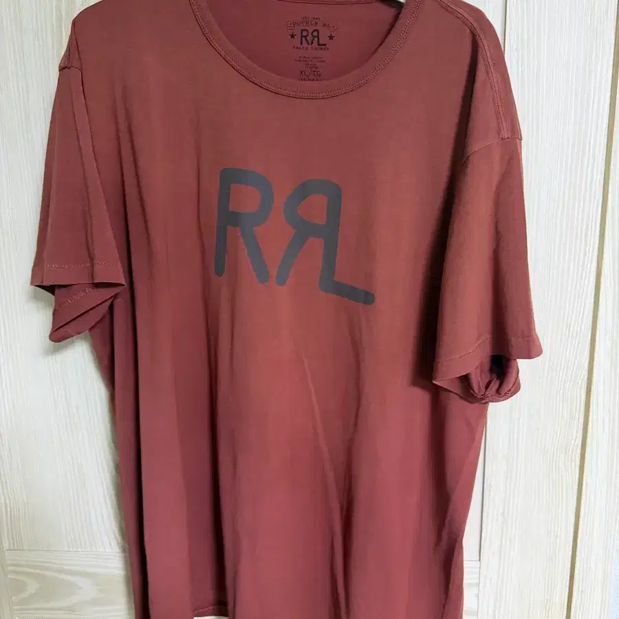 rrl 로고티셔츠 XL