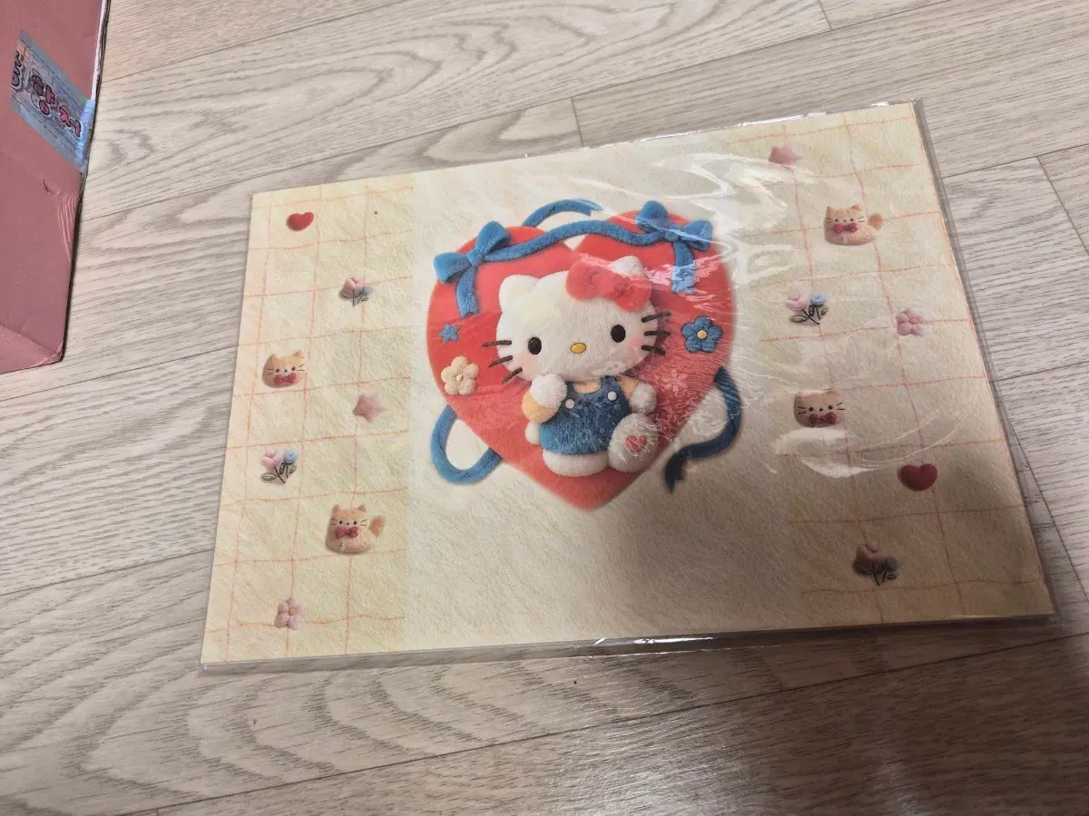 키티캐릭터랩핑지