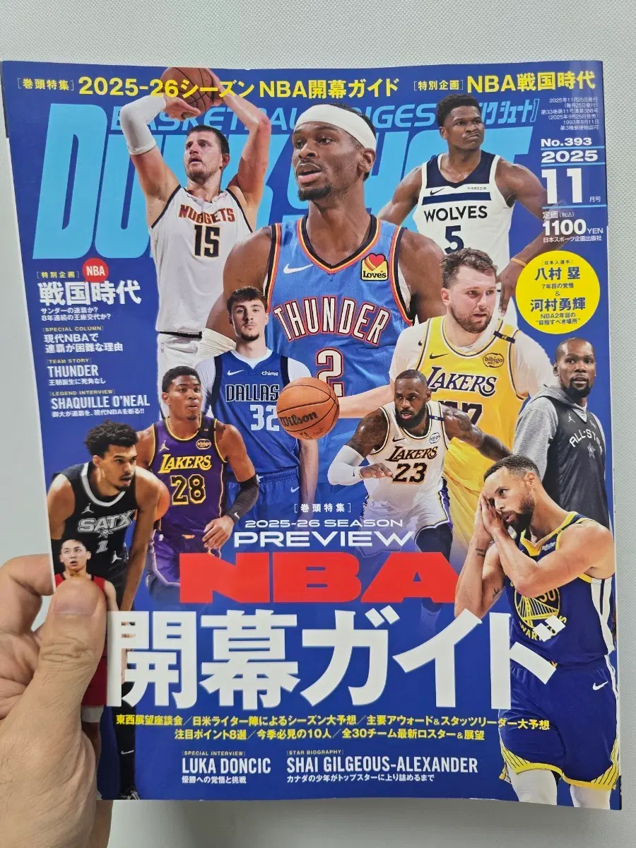 2025-26 시즌 NBA 개막 가이드북