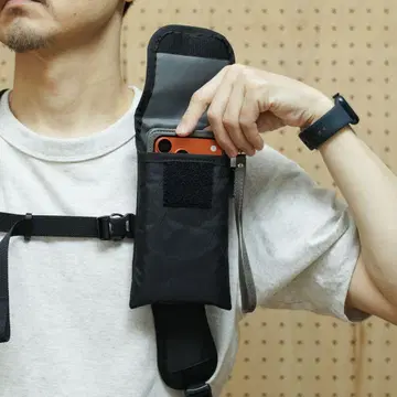 스마트폰 파우치 XL iPhone 대형 스마트폰 수첩형 백팩 X-Pac