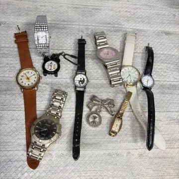 부동산 시계 10개 관리번호 30 SEIKO CITIZEN 등