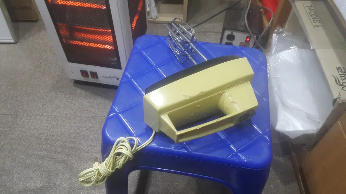 1970 일제 중고 핸드 믹서
