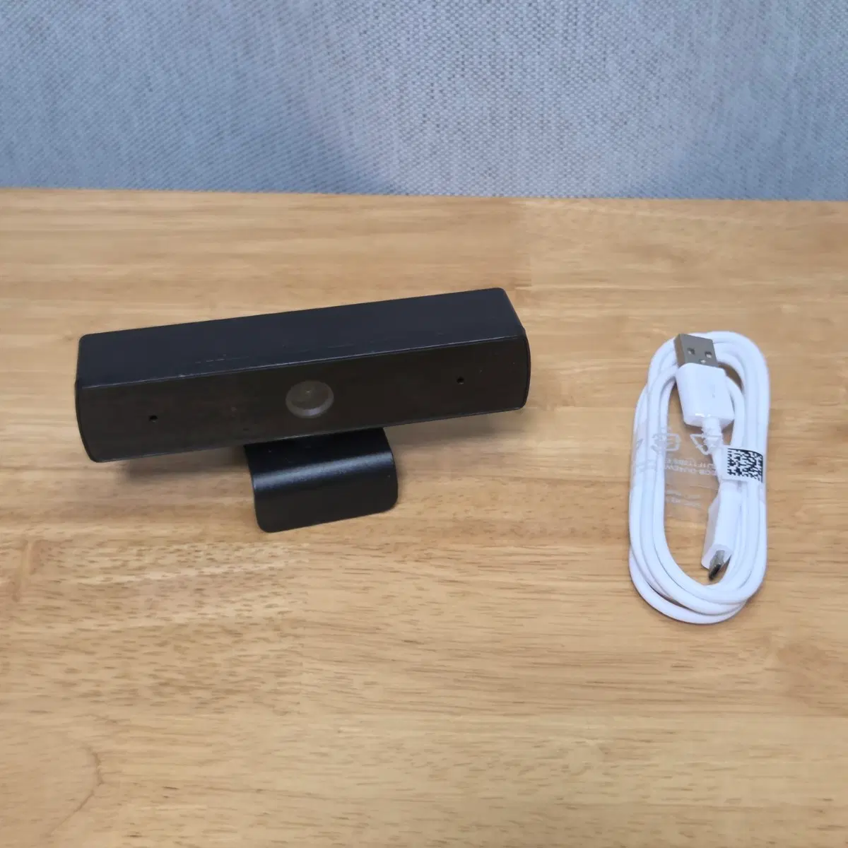 블랙 HD 웹캠 (USB)