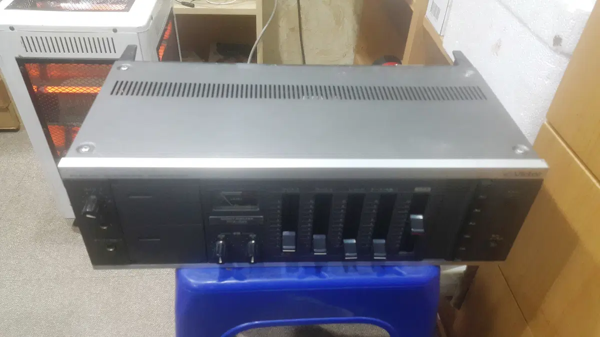 중고 JVC Victor 30와트 PA 앰프
