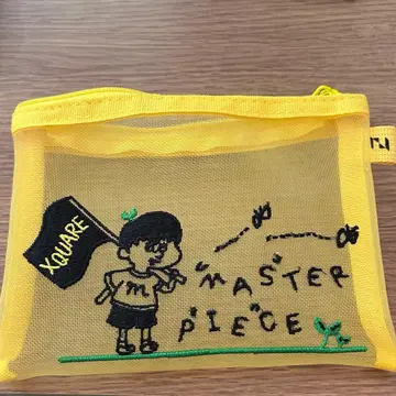 INI 기무라 마사야 메쉬 파우치