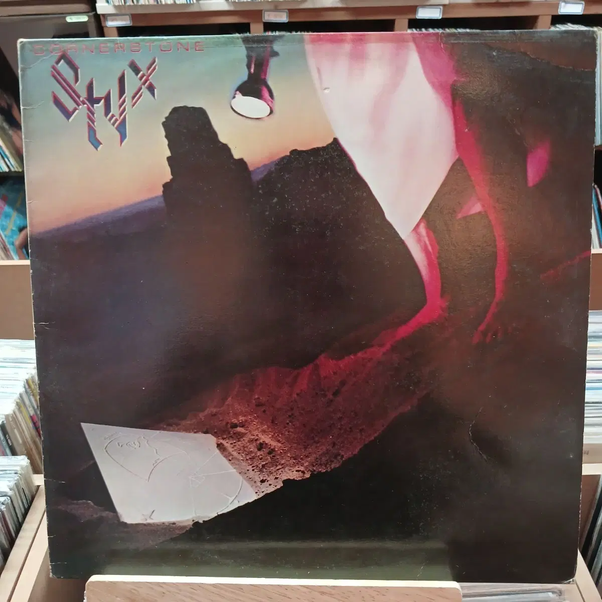 프로그레시브 명반 스틱스 (STYX) LP 할인