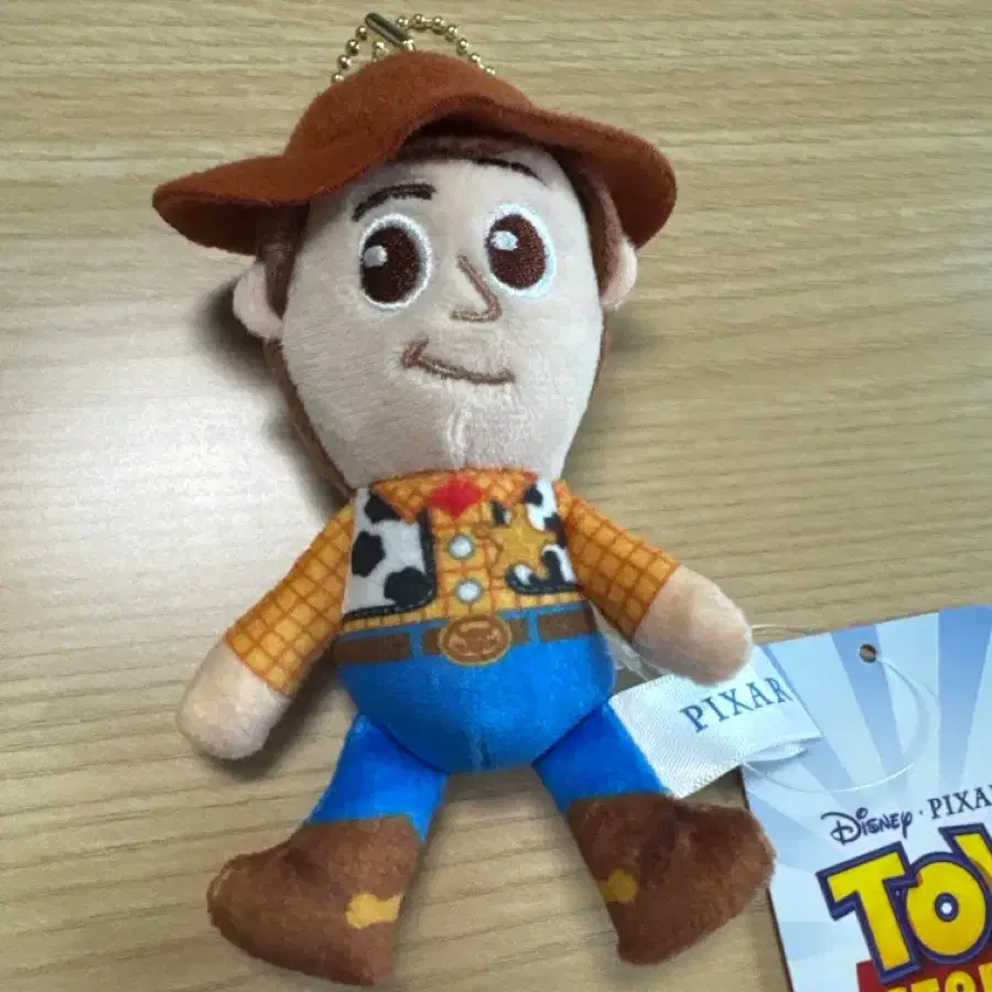 토이스토리 우디 인형 키링 큐트