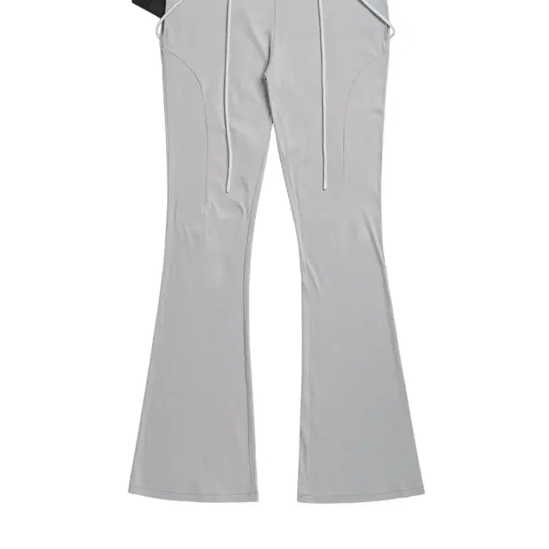 오호스 i:e Fluid Bootcut Pants / Grey