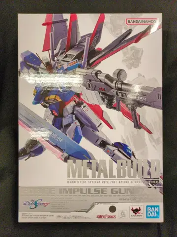 BANDAI SPIRITS METAL BUILD 기동전사 건담 SEED DESTINY 포스 임펄스 건담
