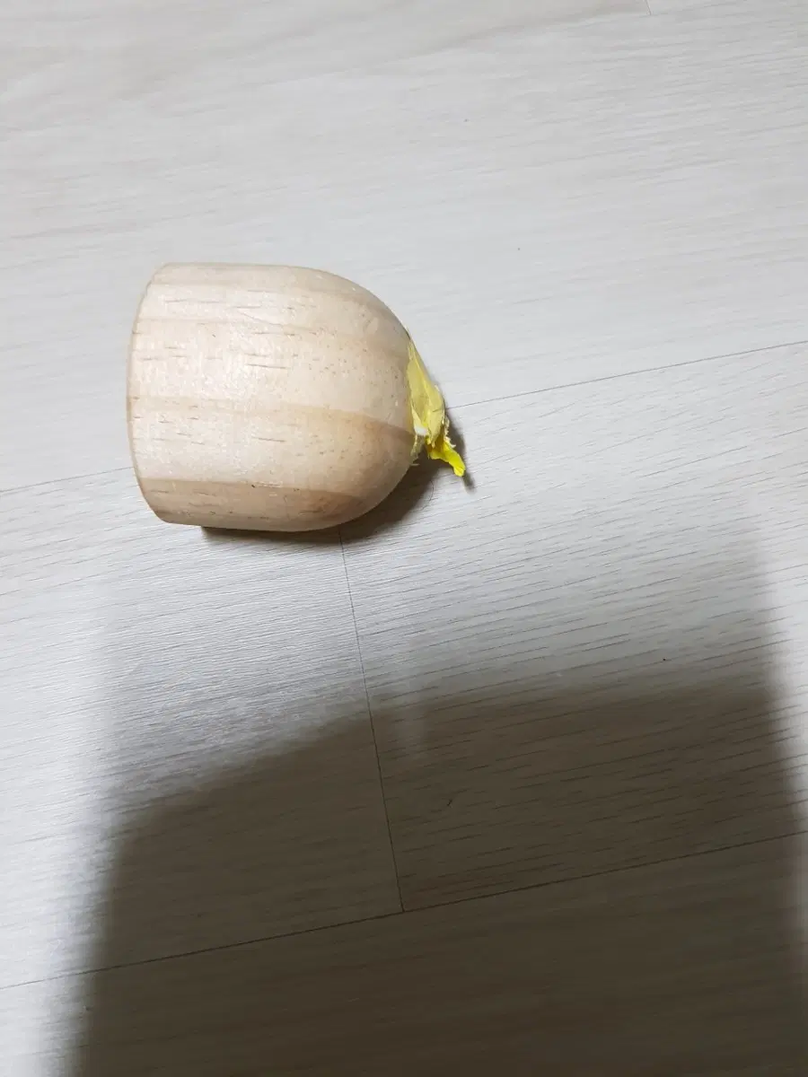 미사용나무팽이