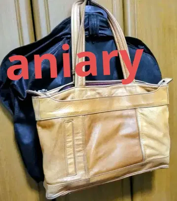 aniary 아니아리 일본제 천연 가죽 백