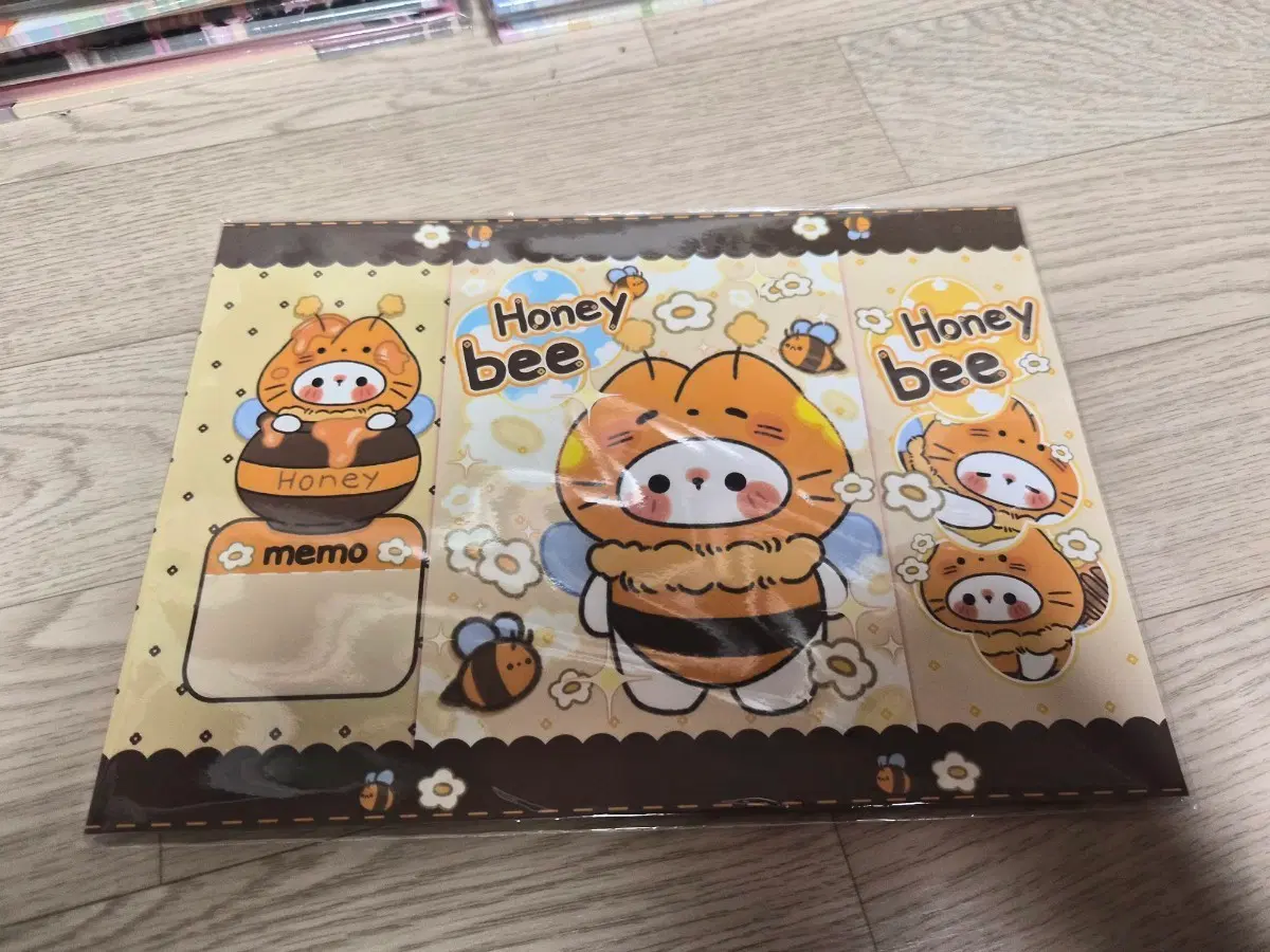 허니모꼬랩핑지