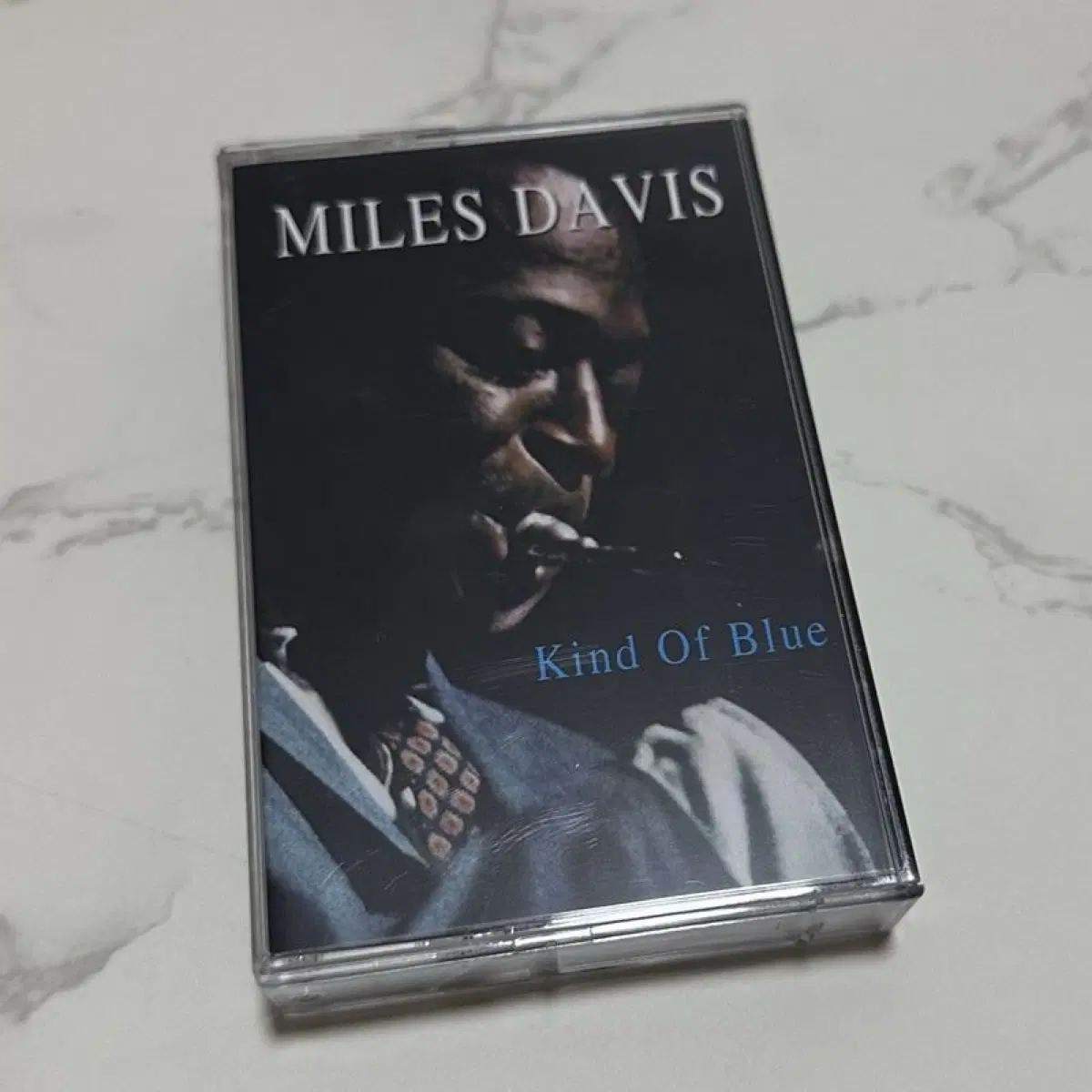 마일스 데이비스 Kind Of Blue 카세트 테이프
