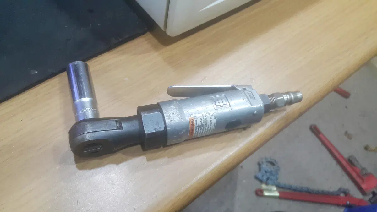 중고 일제 라쳇 렌치