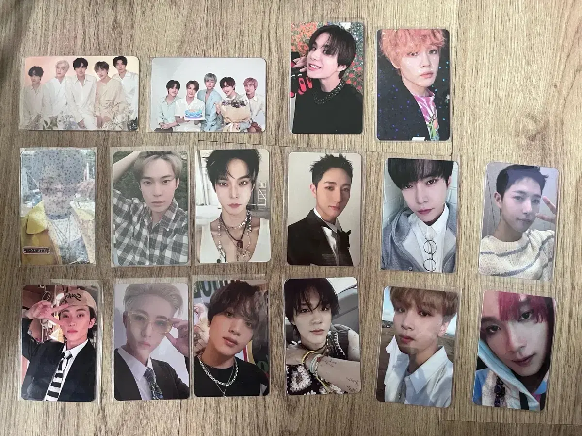 NCT 포토카드, 앨범 양도해요