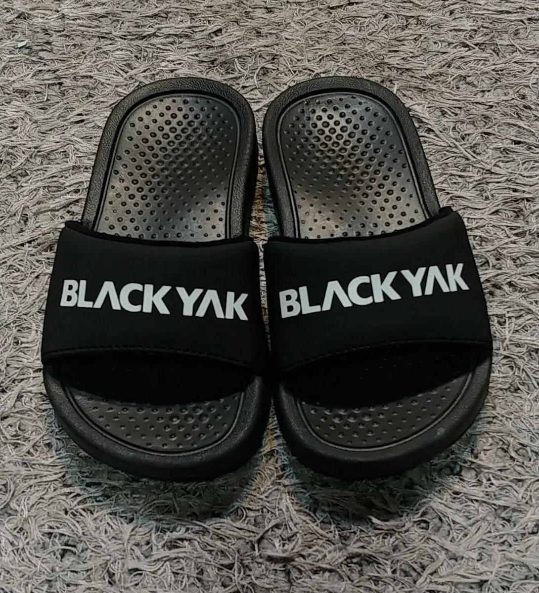블랙야크 블랙 아동 슬리퍼