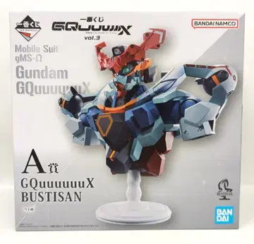BANDAI SPIRITS 제일복권 기동전사 Gundam GQuuuuuuX vol.3 A상 GQuuuuuuX BUSTISAN