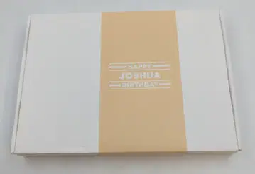 SEVENTEEN 기프트 패키지 JOSHUA HAPPY JOSHUA DAY BIRTHDAY PACKAGE VER.2 VER.2