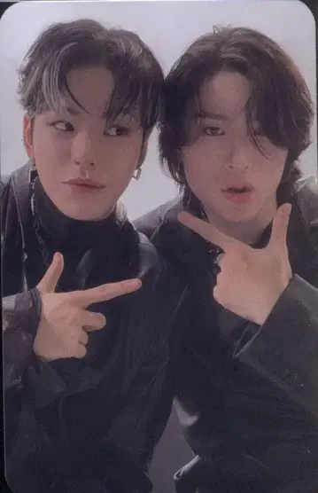 TREASURE REBOOT 윤재혁/소정환 케미 트레이딩 카드