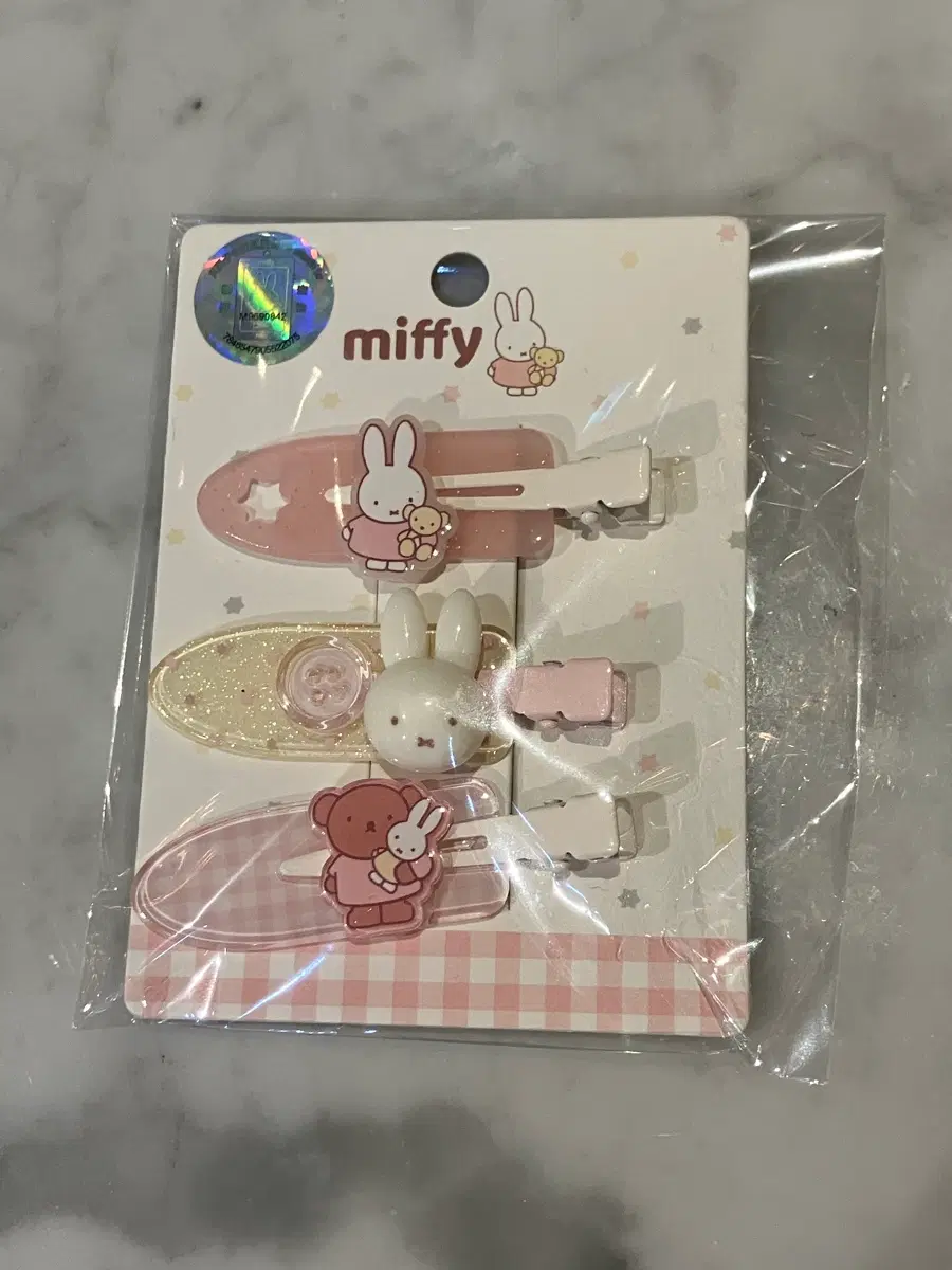 미개봉 미피 앞머리핀