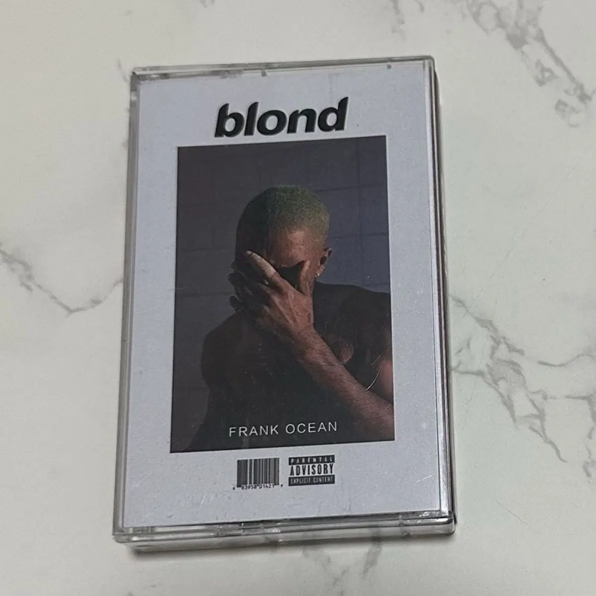 프랭크 오션 Blond 카세트 테이프