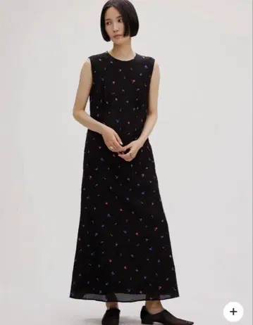 MEDI SMALL FLOWER NS DRESS