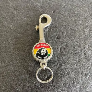 BOB MARLEY 밥 마리 키링 빈티지