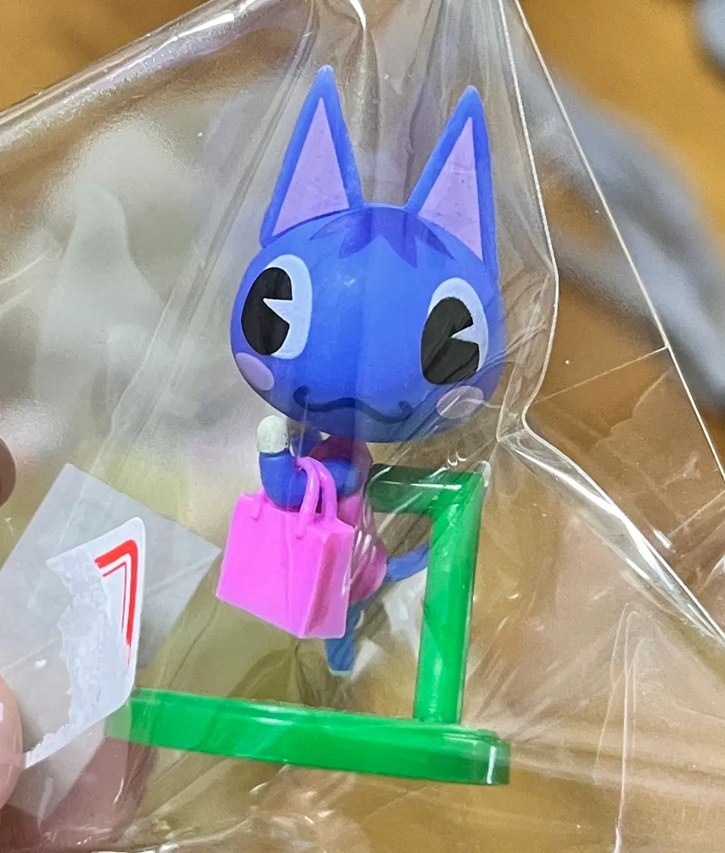 동물의 숲 초코에그 피규어