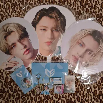 ( ) EBiDAN ICEx 센다 하쿠토 굿즈 묶음 판매