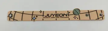 THE BOYZ THE B-ZONE JAPAN TOUR JUYEON 러버 밴드