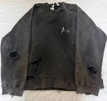ANREALAGE CRASH UNEVEN OVER SWEAT