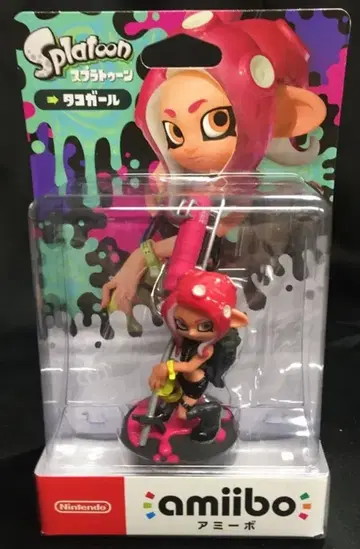 닌텐도 amiibo 스프라툰 2 타코걸