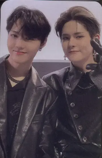 TREASURE REBOOT YOSHI/DOYOUNG 케미 트레이딩 카드