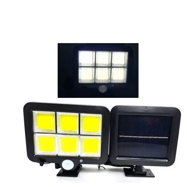 태양광센서등 태양열센서등 태양광충전등 6cob 무료배송