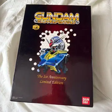 GUNDAM 미니 피규어 셀렉션 1st Anniversary