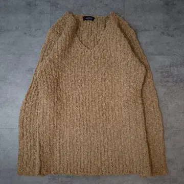 [새상품급] ziliffo 90's value V넥 겨울 의류 스웨터