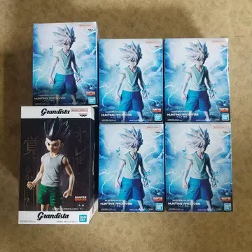 HUNTER x HUNTER 피규어