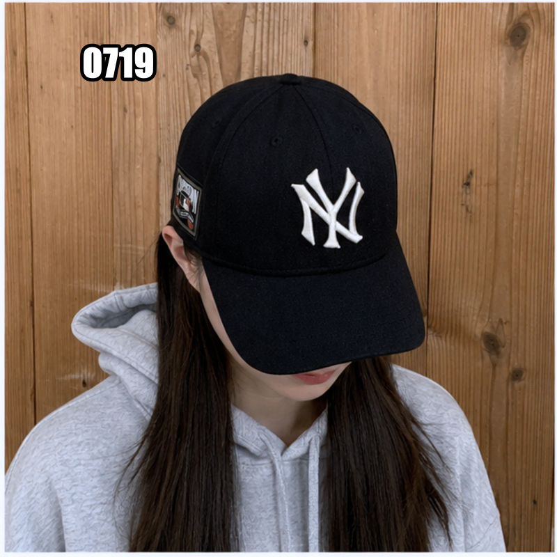 MLB 뉴욕 양키스 블랙 볼캡