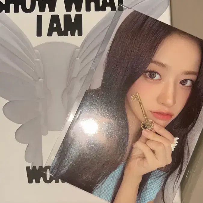 [포카 미개봉,그립톡 포함]아이브 쇼왓아이엠 콘서트 MD 포카