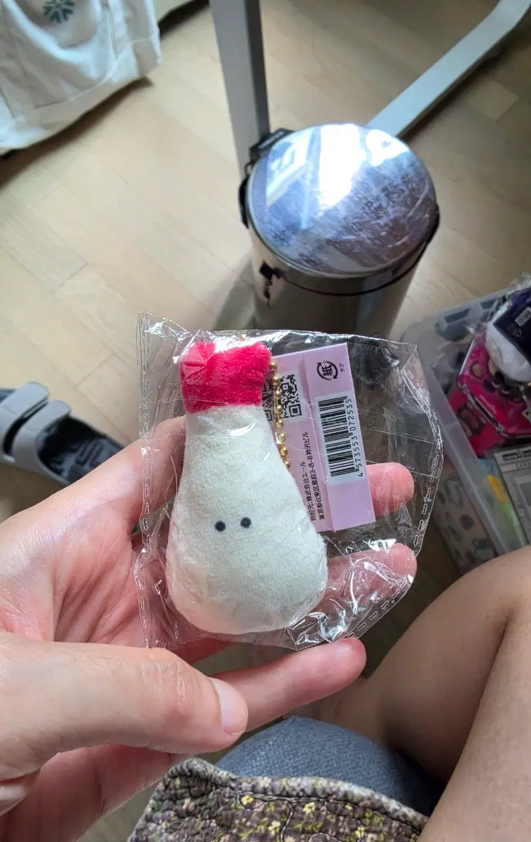 마요네즈 인형 키링