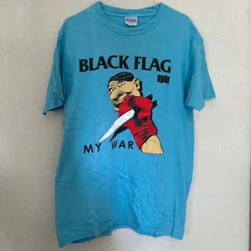 90s blackflag 블랙 플래그 티셔츠