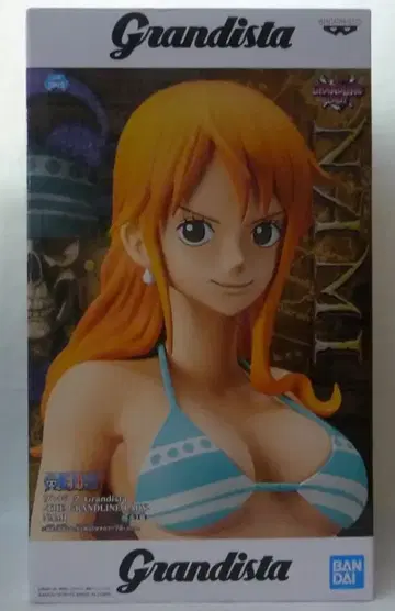 BANDAI SPIRITS Grandista THE GRANDLINE LADY NAMI 나미