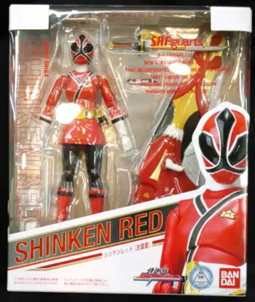반다이 S.H.Figuarts [피규아트] 신켄 레드 시바 카오루