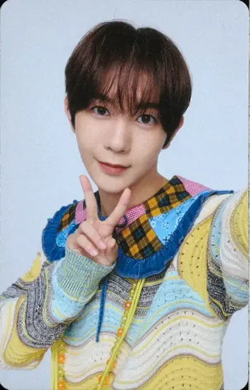 NCT WISH 랜덤 포토 카드 RYO 2024 LOG in JAPAN