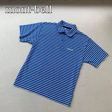 mont-bell 몽벨 피케 셔츠 사이즈 S