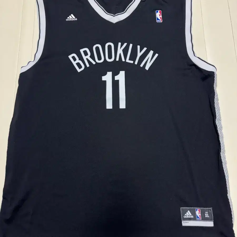 (상태SS) 아디다스 NBA 브룩클린 로페즈 유니폼 민소매나시XL
