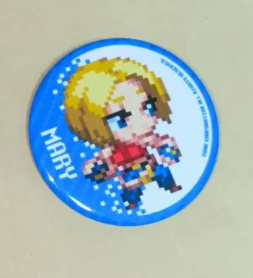 SNK KOF 블루 마리 캔뱃지