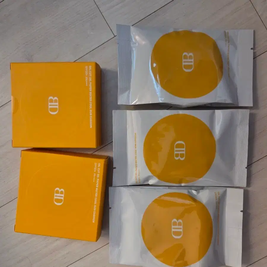 누본셀 오일컷 기름종이 워터 쿨 썬쿠션