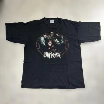 슬립낫 slipknot 2002년제 빈티지 티셔츠
