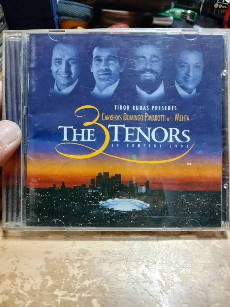 THE 3 TENORS IN CONCERT1994